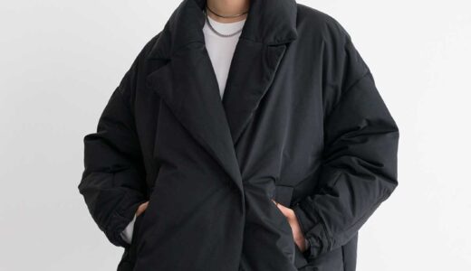 軽くてあったか！ダウン90%コクーンダウンコート